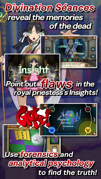 Ace Attorney Spirit of Justice screenshot