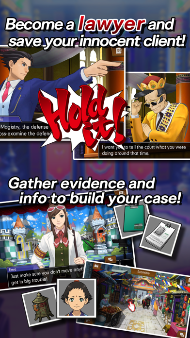 Ace Attorney Spirit of Justice screenshot