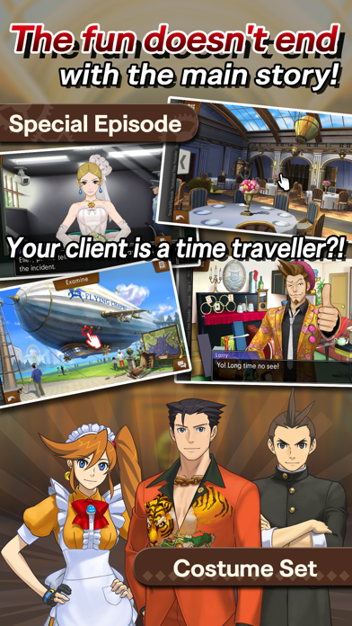 Ace Attorney Spirit of Justice screenshot