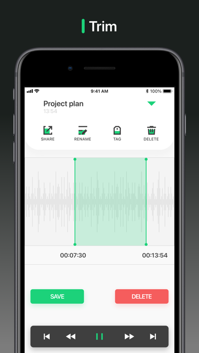 Voice Record – Memos,Recorder screenshot