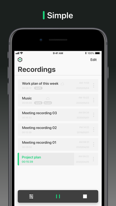 Voice Record – Memos,Recorder screenshot