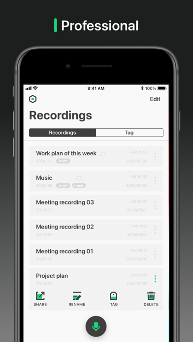 Voice Record – Memos,Recorder screenshot