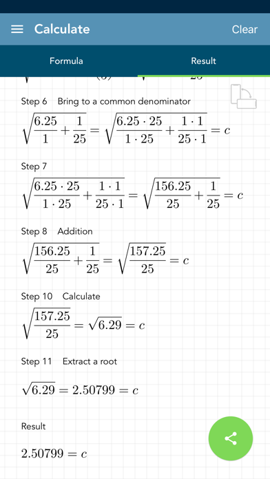 Solving Pythagoras PRO screenshot