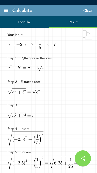 Solving Pythagoras PRO screenshot
