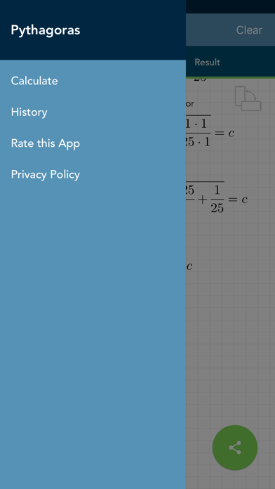 Solving Pythagoras PRO screenshot