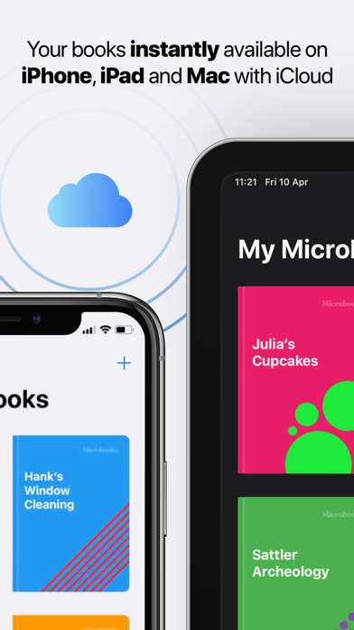 Microbooks® screenshot