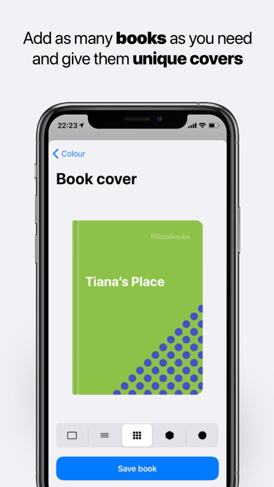 Microbooks® screenshot