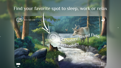 Flowing 2 ~ Sleep Sounds Relax screenshot