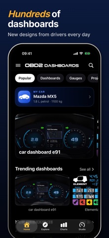 OBD2 Dashboards: Car Scanner screenshot