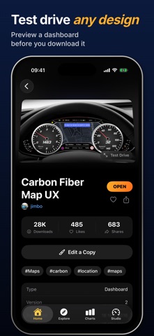OBD2 Dashboards: Car Scanner screenshot