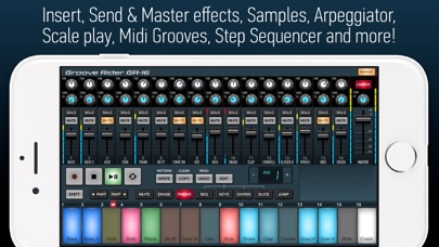 Groove Rider GR-16 screenshot