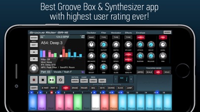 Groove Rider GR-16 screenshot