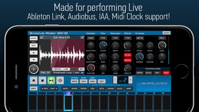 Groove Rider GR-16 screenshot