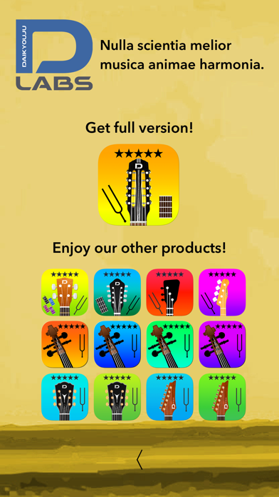 Charango Tuner Basic screenshot