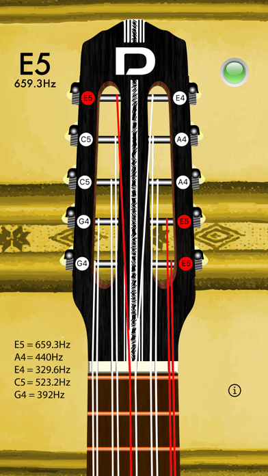 Charango Tuner Basic screenshot