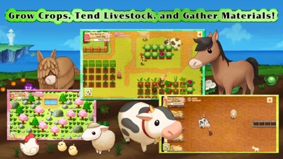 Harvest Moon: Light of Hope screenshot