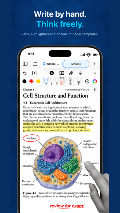 Notes Writer Browser: Nautilus screenshot