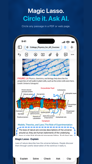 Notes Writer Browser: Nautilus screenshot