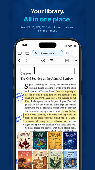 Notes Writer Browser: Nautilus screenshot