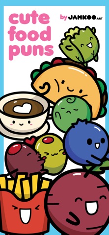 Cute Food Puns screenshot