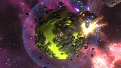 Orbital Invaders:Space shooter screenshot