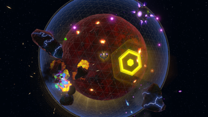 Orbital Invaders:Space shooter screenshot