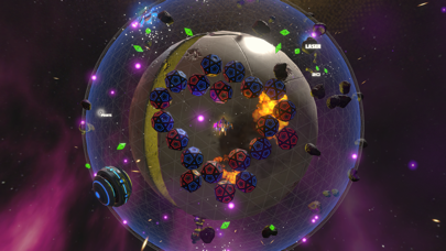 Orbital Invaders:Space shooter screenshot