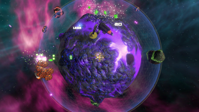 Orbital Invaders:Space shooter screenshot