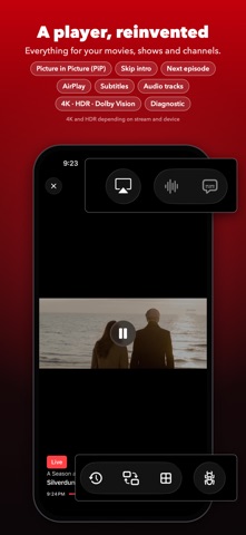 iProTV: IPTV Player screenshot
