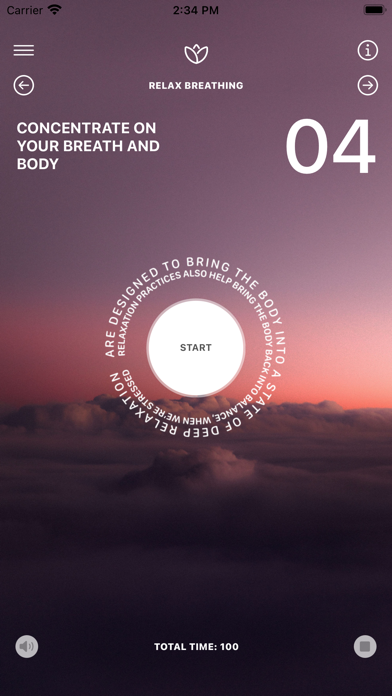 BreatheIn: Calm Breathing screenshot