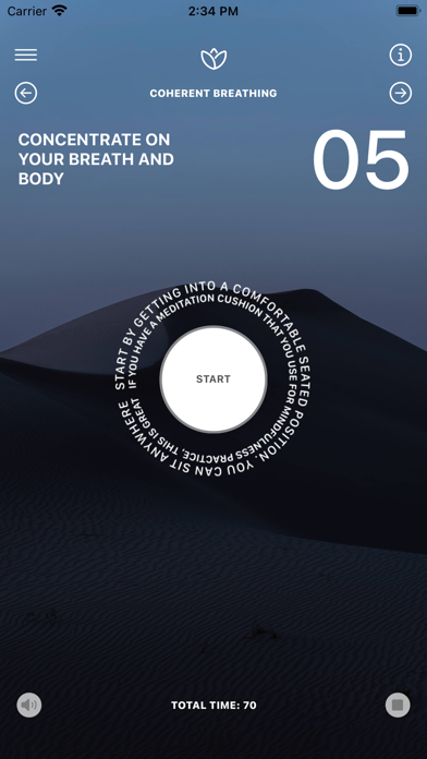 BreatheIn: Calm Breathing screenshot