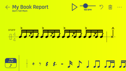 Drumline Break Creator screenshot