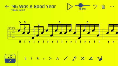 Drumline Break Creator screenshot