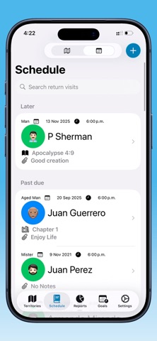 Revisits – Service Reports screenshot