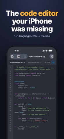 txt.edit: Code & Text Editor screenshot