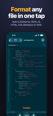 txt.edit: Code & Text Editor screenshot