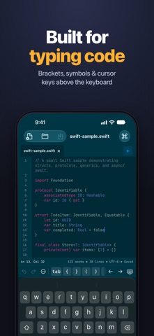 txt.edit: Code & Text Editor screenshot