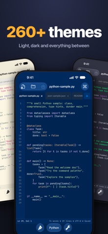 txt.edit: Code & Text Editor screenshot