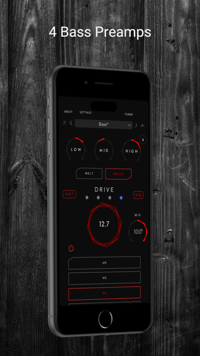 Mammoth – Bass Amp screenshot