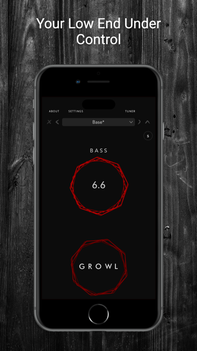 Mammoth – Bass Amp screenshot