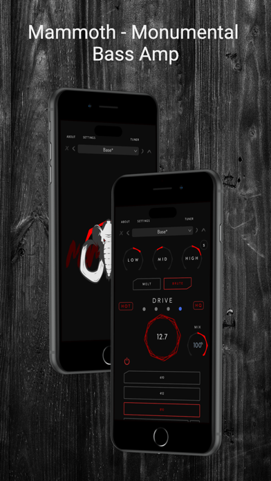 Mammoth – Bass Amp screenshot