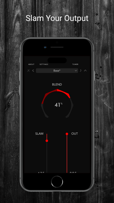 Mammoth – Bass Amp screenshot
