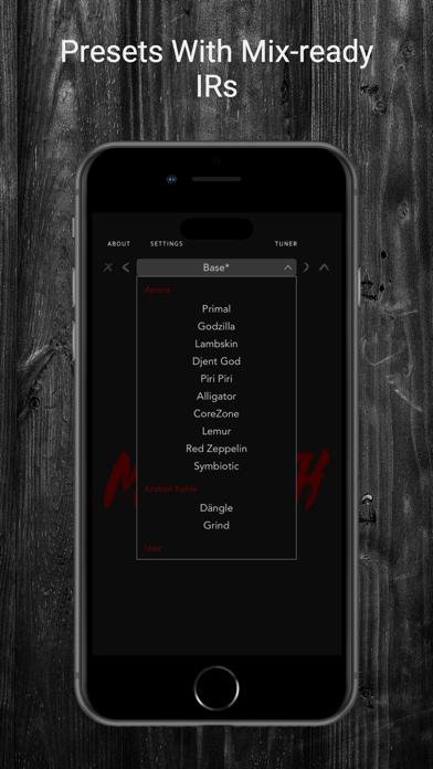 Mammoth – Bass Amp screenshot