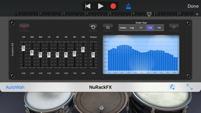 NuRack Auv3 FX Processor screenshot