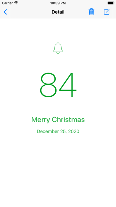 Countdown # screenshot