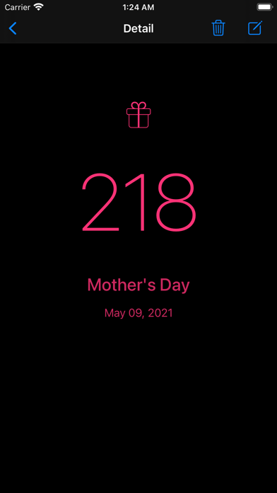 Countdown # screenshot