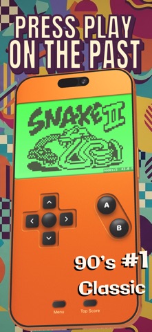 Retro Widget 3: Classic Snake screenshot