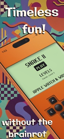 Retro Widget 3: Classic Snake screenshot