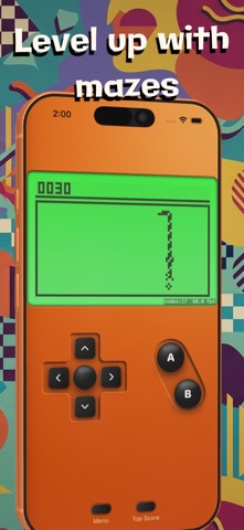 Retro Widget 3: Classic Snake screenshot