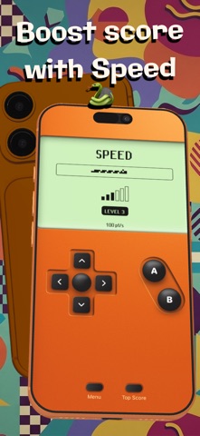 Retro Widget 3: Classic Snake screenshot